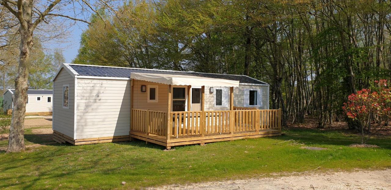 Mobil Home Xxl2 4 Chambres - Camping Les Bois Du Bardelet Poilly-lez-Gien Exterior foto