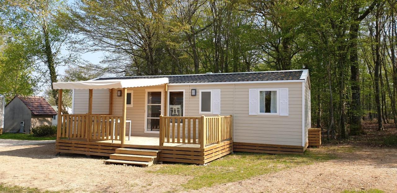 Mobil Home Xxl2 4 Chambres - Camping Les Bois Du Bardelet Poilly-lez-Gien Exterior foto