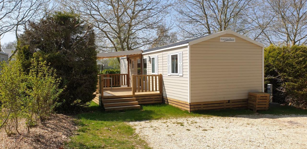 Mobil Home Xxl2 4 Chambres - Camping Les Bois Du Bardelet Poilly-lez-Gien Exterior foto