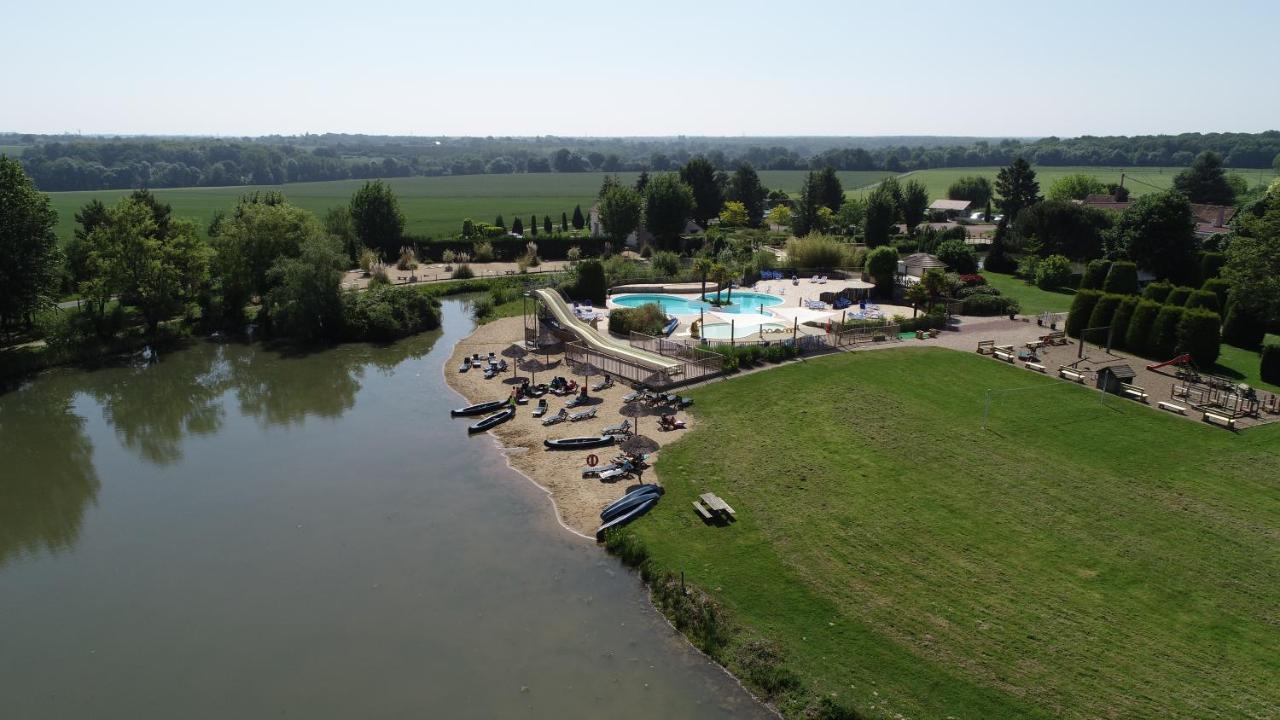 Mobil Home Xxl2 4 Chambres - Camping Les Bois Du Bardelet Poilly-lez-Gien Exterior foto